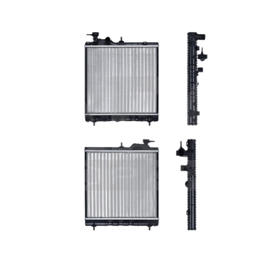RADIADOR DG ATOS 01-04 L4 1.0 LTS S/AA STD