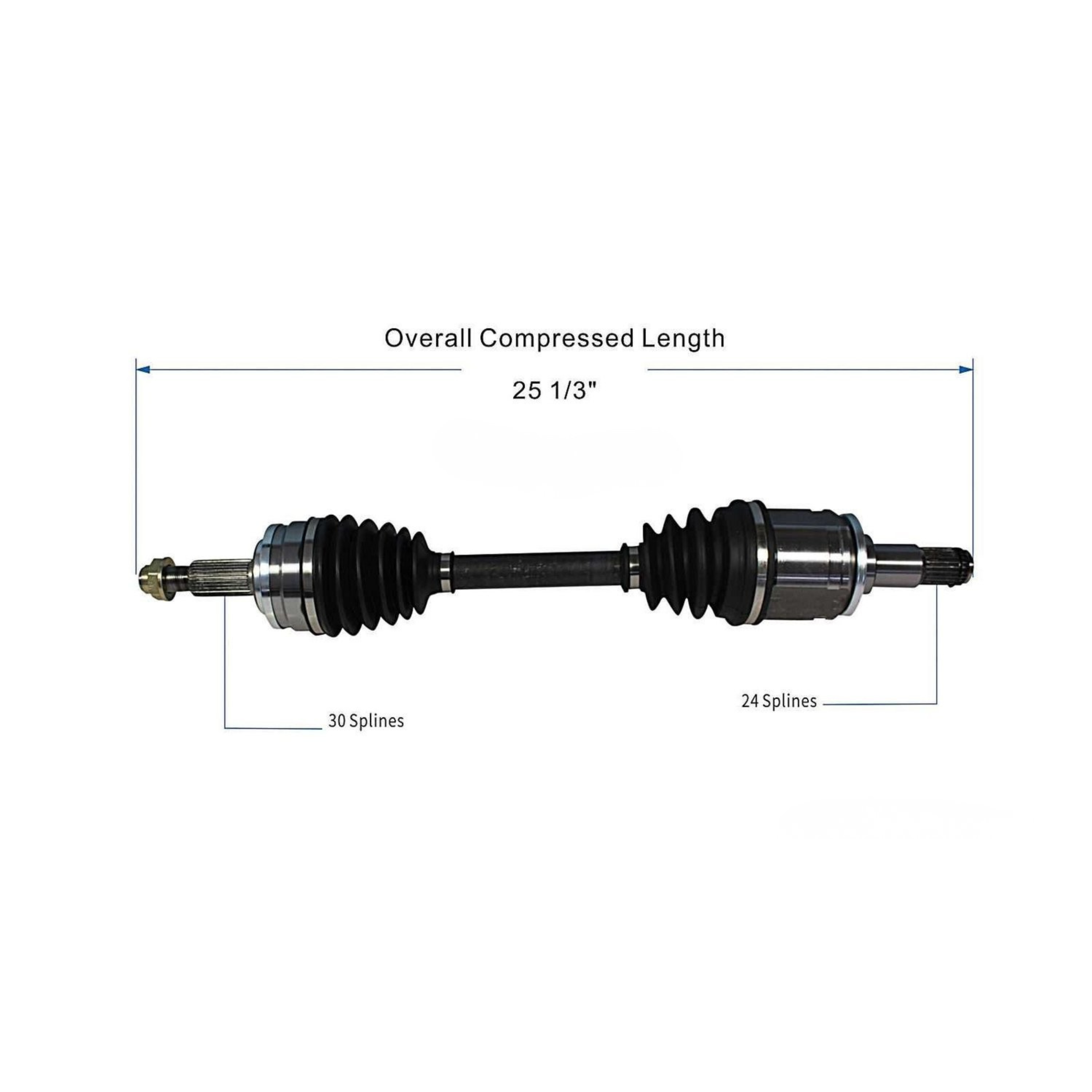 Flecha Toyota RAV4 3.5L 06-18 Del. Izq.