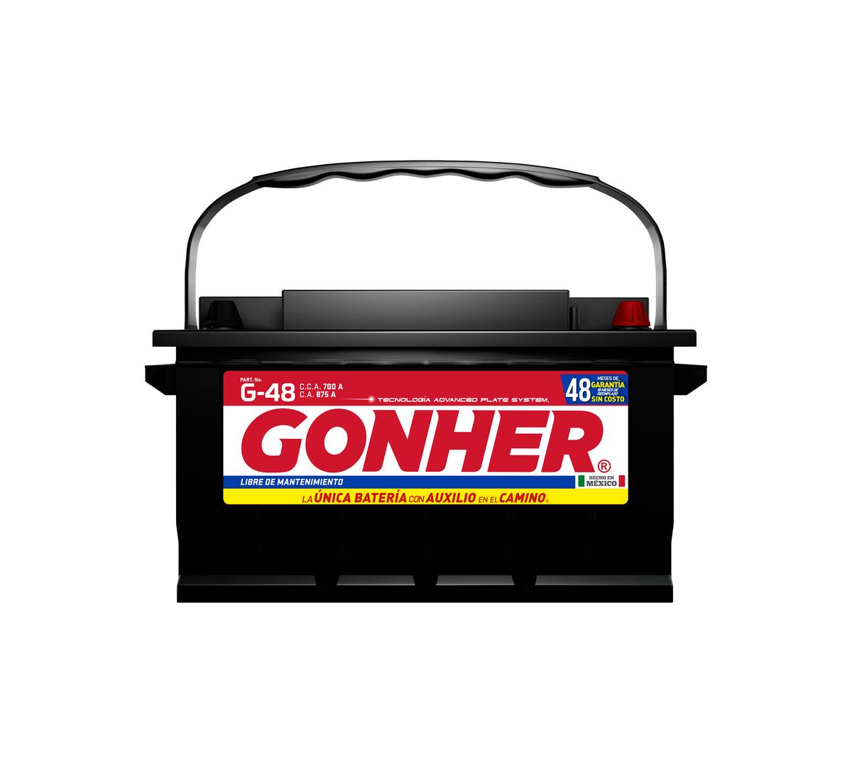 ACUMULADOR GONHER G-46