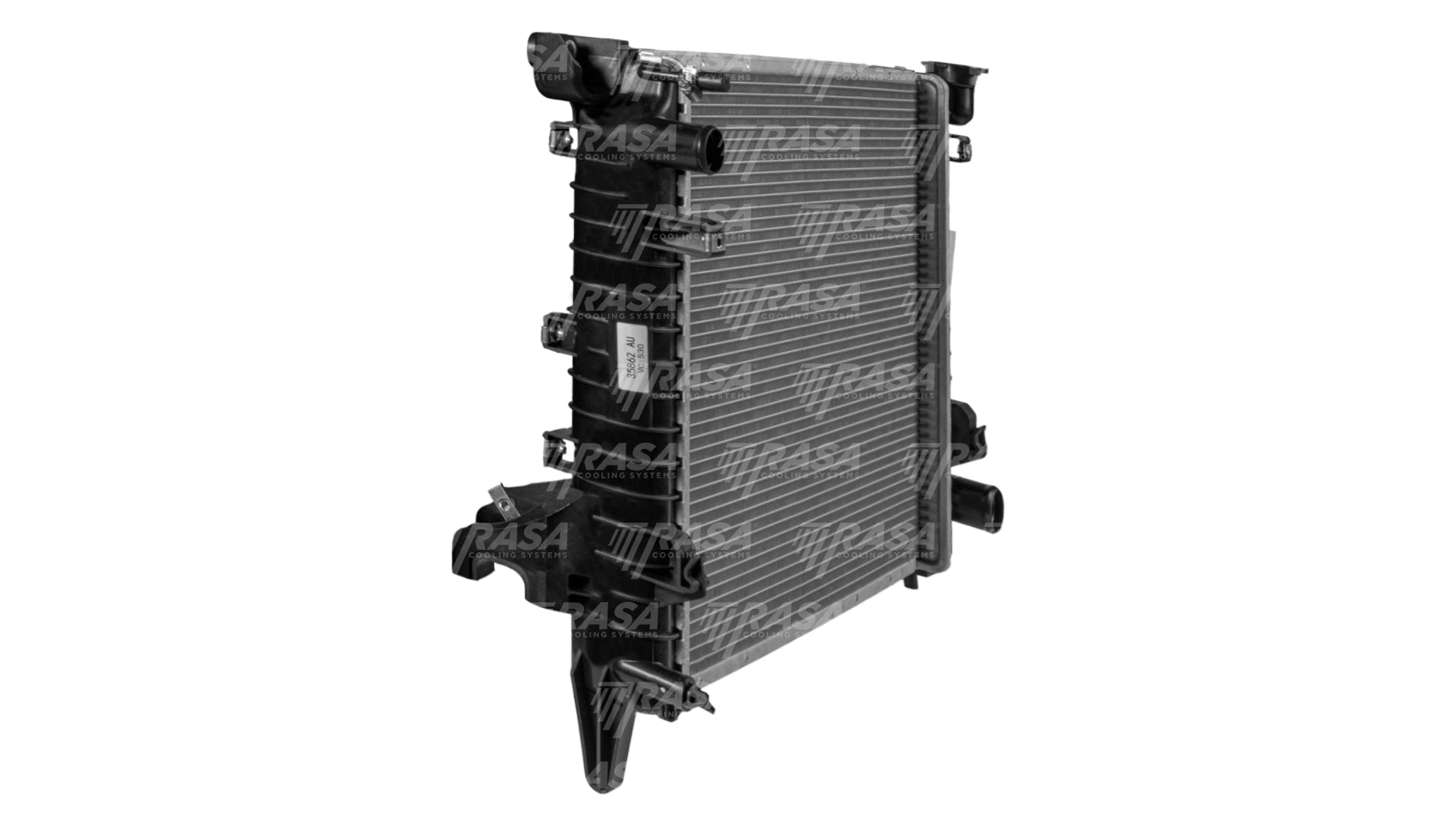 RADIADOR DODGE RAM 1500/2500 3.7/4.7/5.7/5.9 LTS 02-08 A/A