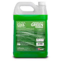 GALON DE ANTICONGELANTE  ULTRA 1 PLUS  50/50  GREEN