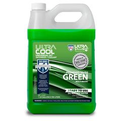 GALON DE ANTICONGELANTE  ULTRA 1 PLUS  50/50  GREEN