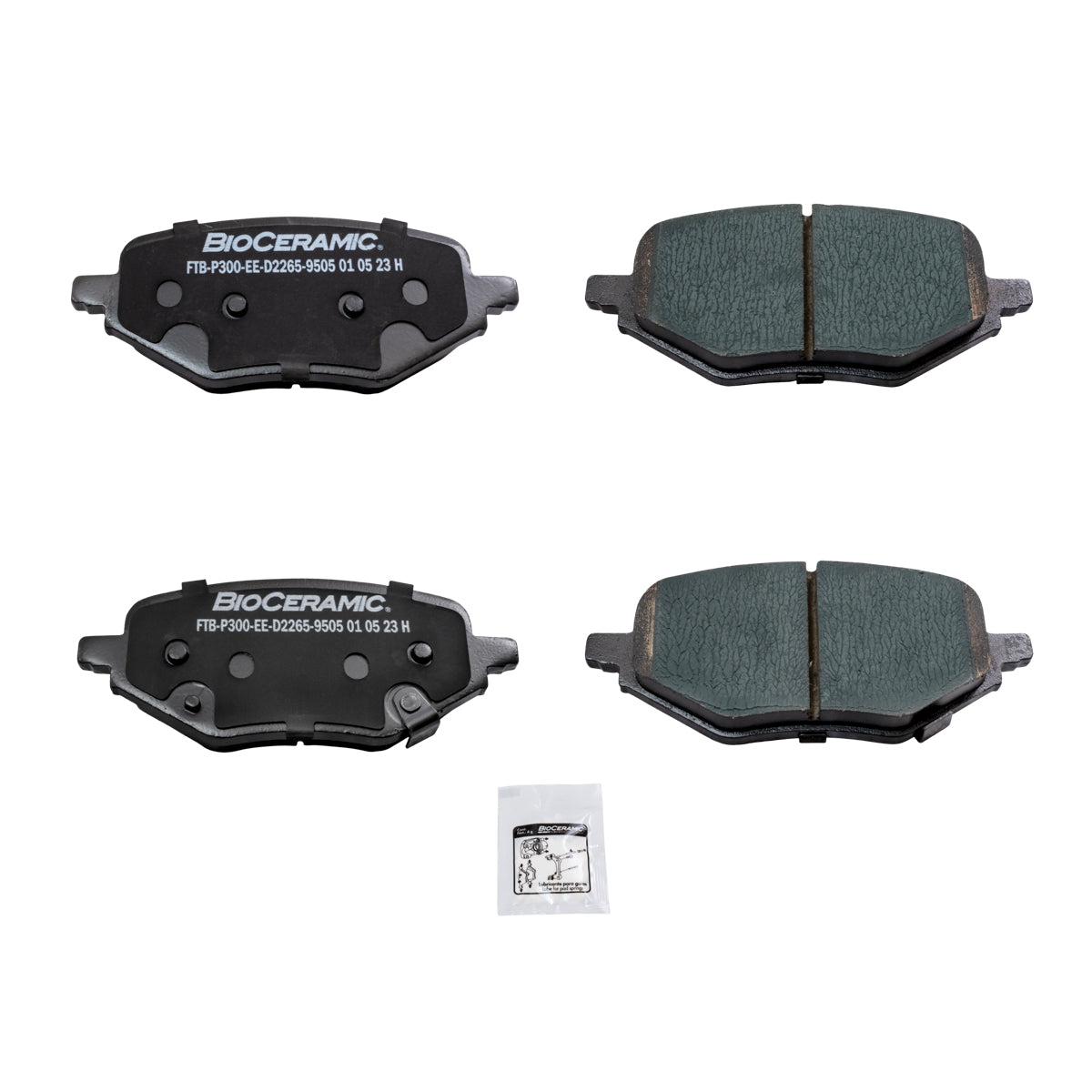 Balata Trasera Chevrolet Captiva 1.5l 2022-2023