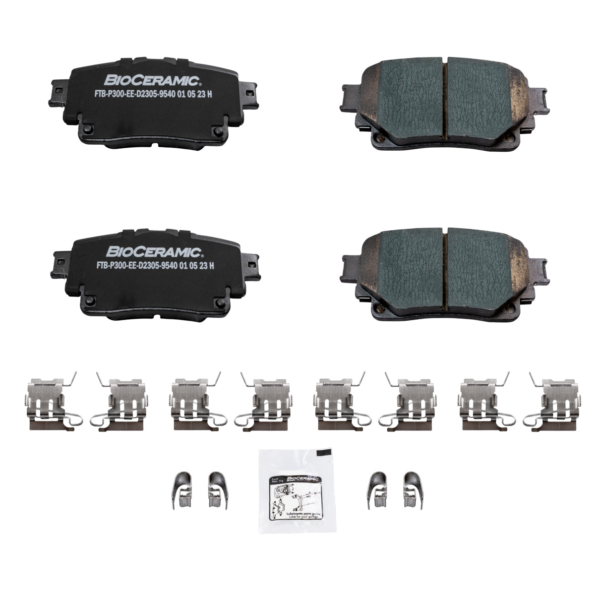 Balata Trasera Toyota Highlander 2020-2022