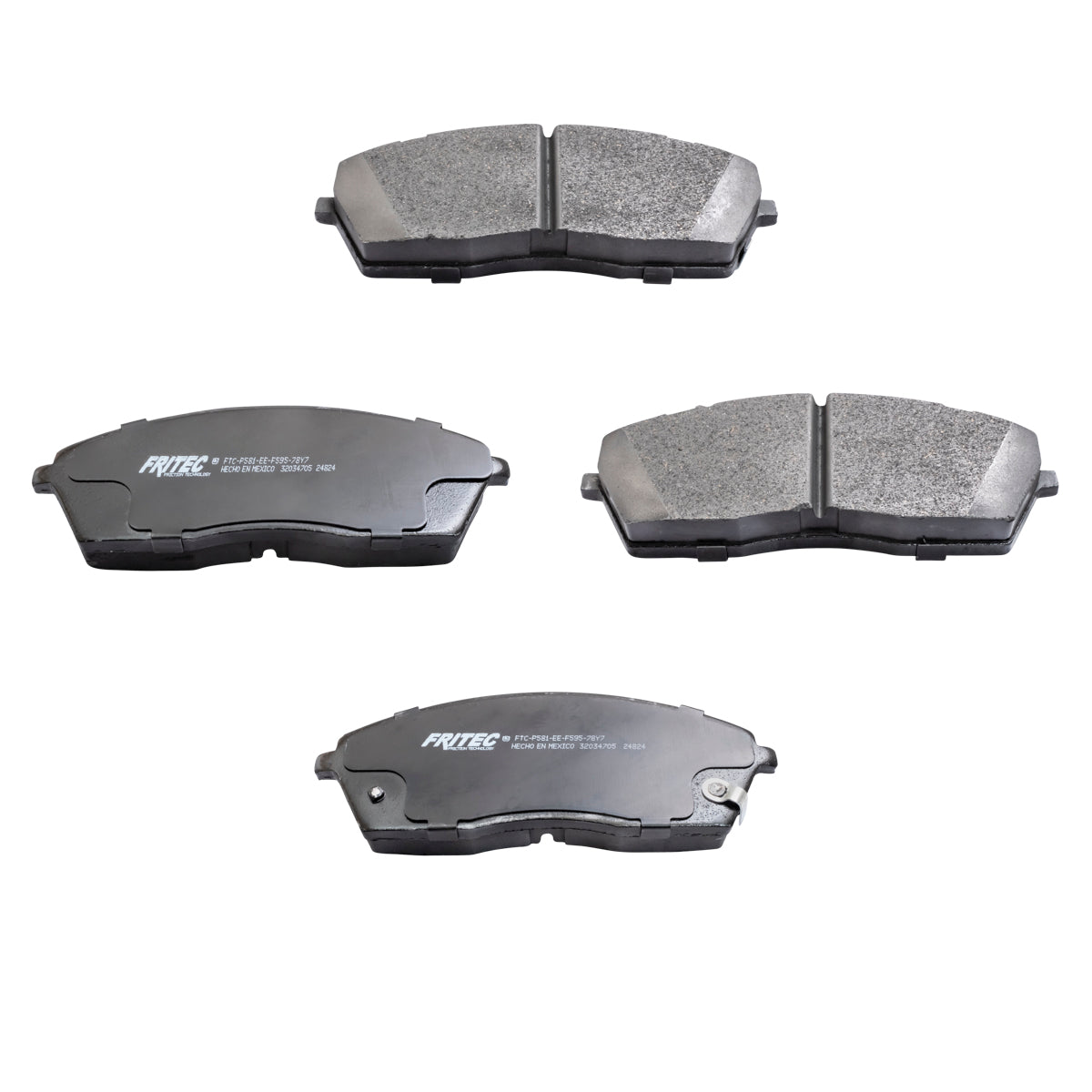 Balata Delantera JAC Sunray 2021-2025