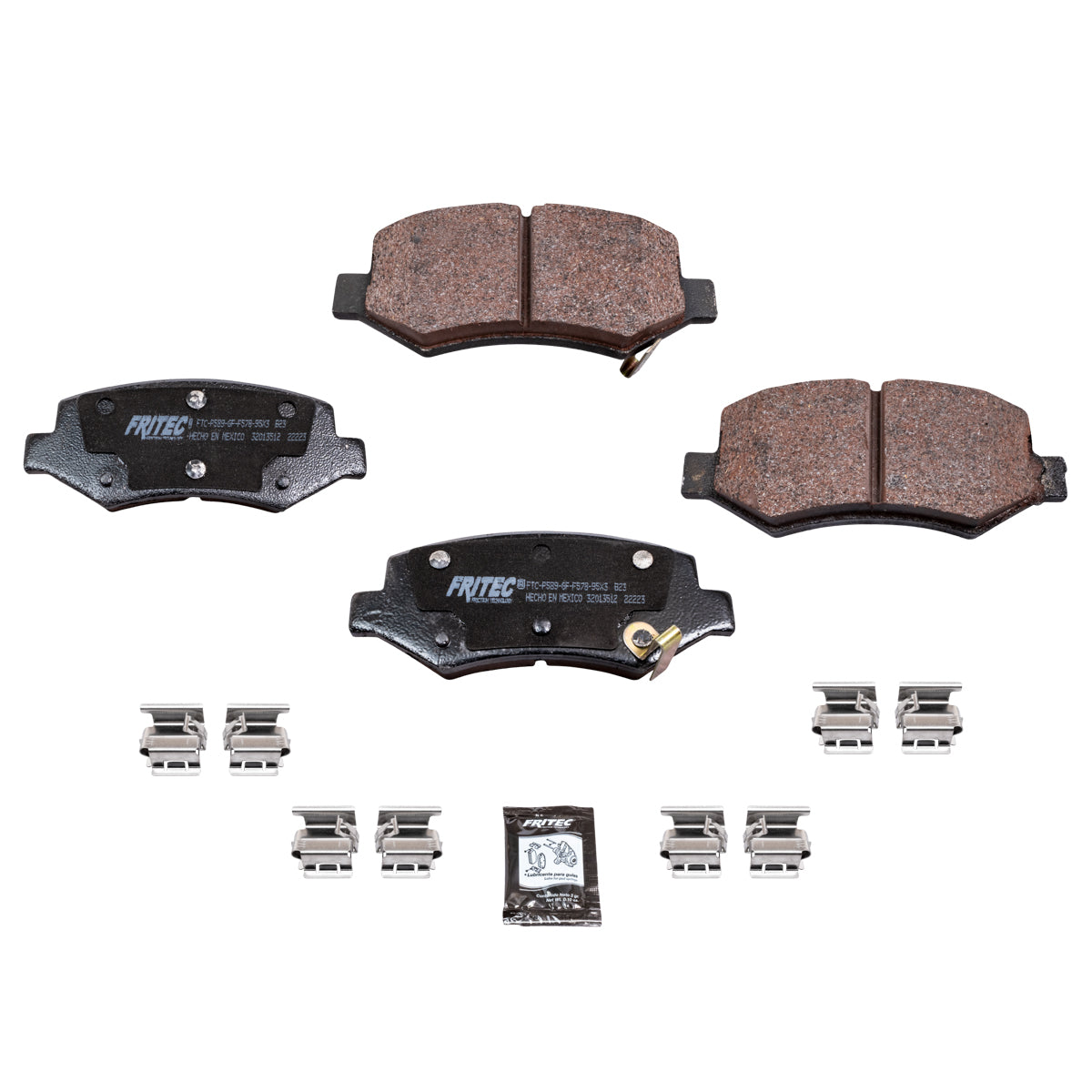 Balata Trasera Chevrolet Aveo 1.5L LT, Plus, LS 2024-2025