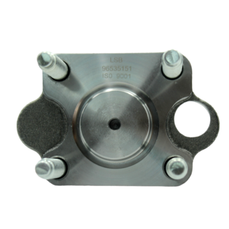 MAZA TRAS. IZQ MUÑON S/ABS CHEVROLET AVEO 08-17 (EJE DE 25 MM)