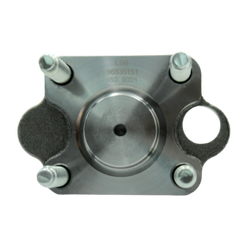 MAZA TRAS. IZQ MUÑON S/ABS CHEVROLET AVEO 08-17 (EJE DE 25 MM)