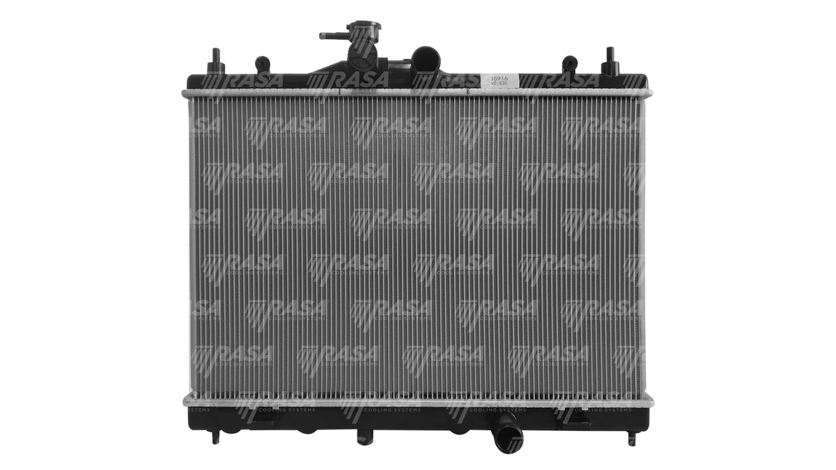 RADIADOR NISSAN TIIDA 1.6/1.8L 07-18 T/M C/S AA