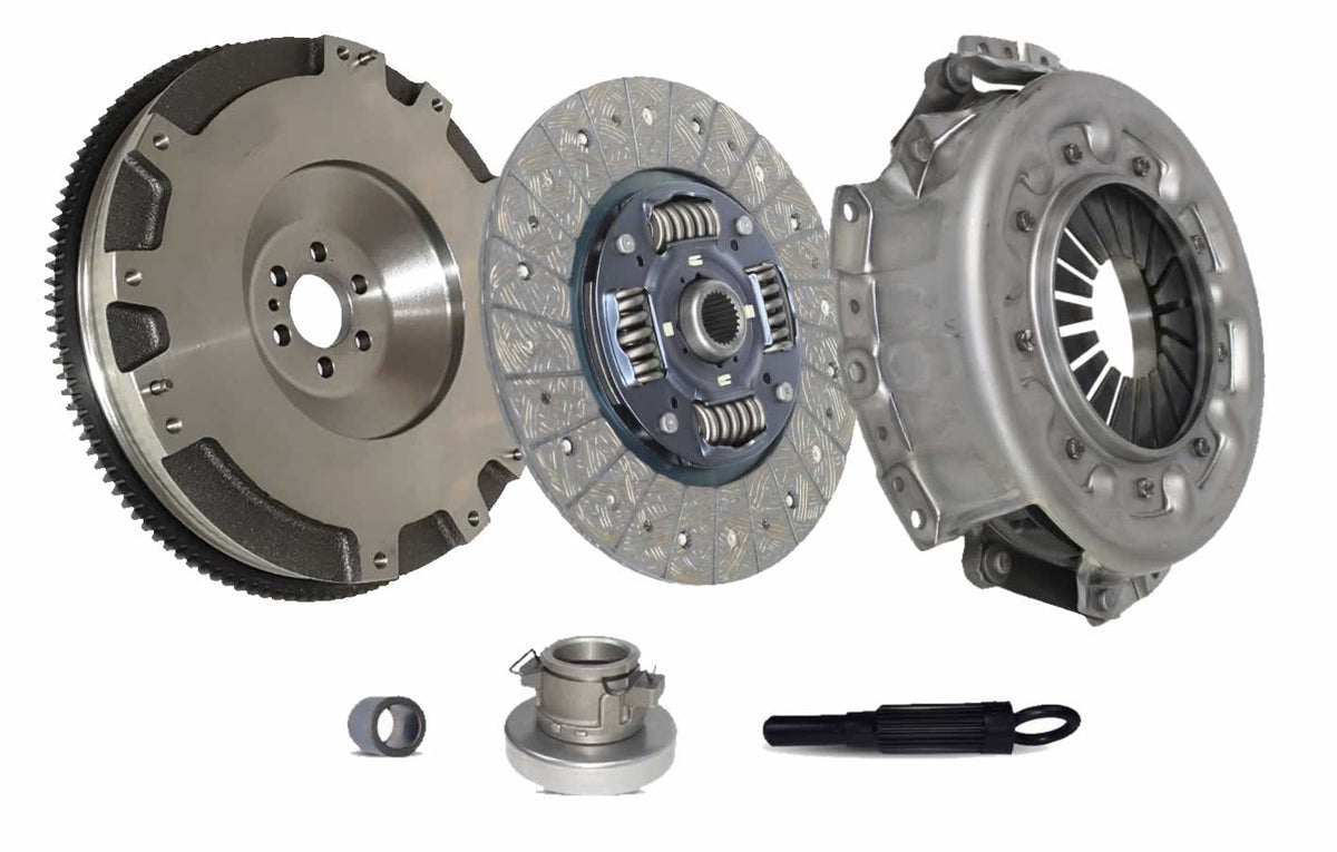 KIT DE EMBRAGUE  NISSAN FRONTIER NP300 2.5L GAS. 05/24
