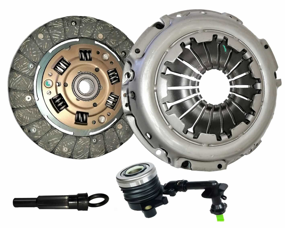 KIT DE EMBRAGUE RENAULT LOGAN,SANDERO 1.6L 15/23
