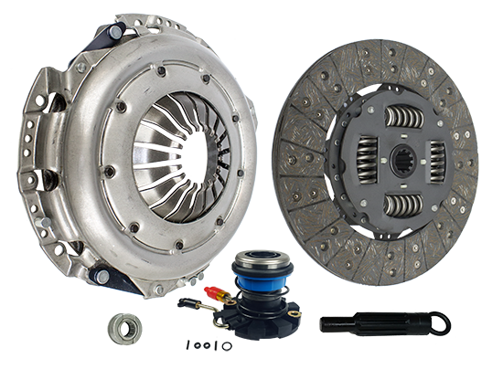 KIT DE EMBRAGUE FORD F-150,V6 4.2L,98/09 (SIN COLLARIN)
