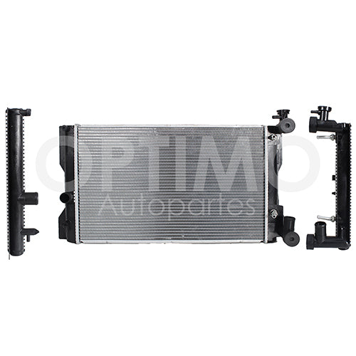 RADIADOR AGUA C/S AIRE TOYOTA COROLLA  2.4L 09-13