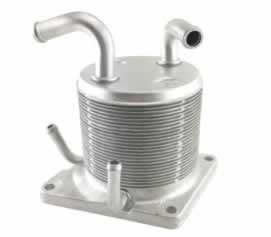 RADIADOR ENFRIADOR ACEITE NISSAN ROGUE 08-14