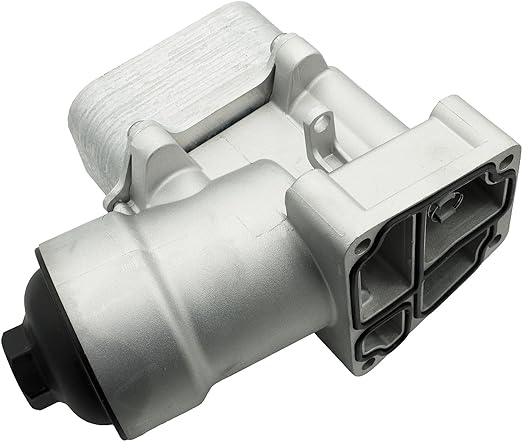 RADIADOR ENFRIADOR DE ACEITE VW PASSAT, AMAROK, VENTO 2.0 TDI ALUMINIO