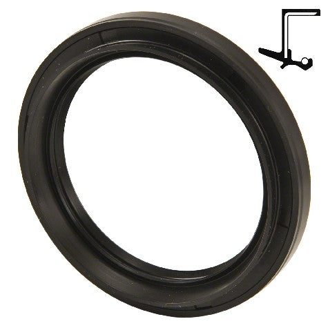 RETEN FLECHA LADO DERECHO HONDA 40x66x8