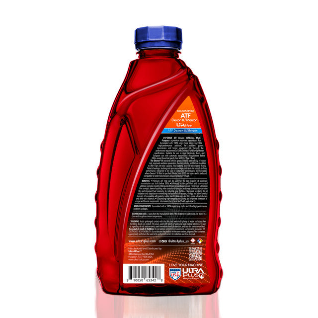 Ultra1Plus ATF Dexron III/Mercon Multi-Purpose 946ML