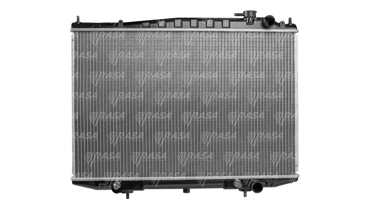 RADIADOR NISSAN NP300/FRONTIER 2.4L/3.3L 08-16