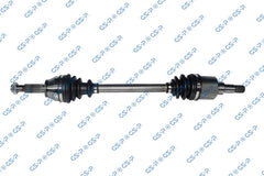 25EXT 23INT Flecha Ford Fiesta 2003-2010 T/M Del Izq
