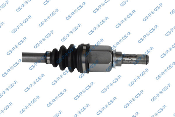 Flecha Renault Megane 1.6l T/M 08-10 Del Izq.