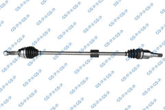 FLECHA DELANTERA DERECHA FORD FIGO 16-21