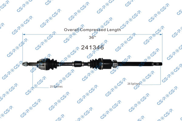 Flecha Nissan Tiida 1.8l Std. 07-14 Del Der.