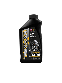 ACEITE MINERAL 20W50 SL JASO MA2 MOTO 0.946L
