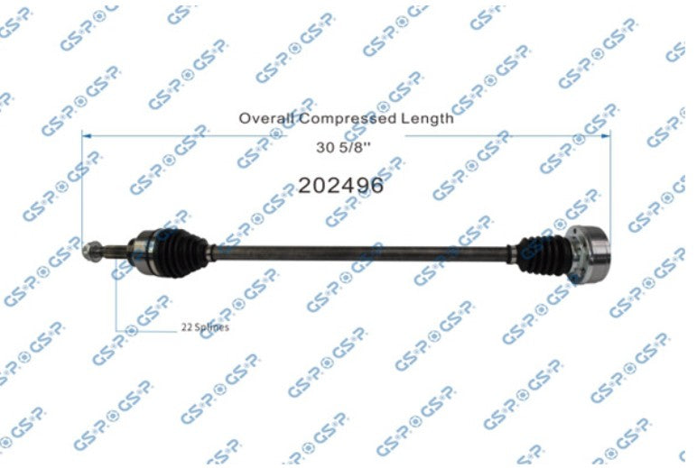 Flecha Delantera Izq Volkswagen Nuevo Gol 14-16