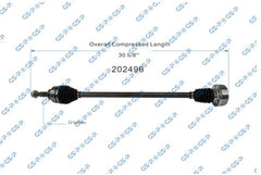 Flecha Delantera Izq Volkswagen Nuevo Gol 14-16