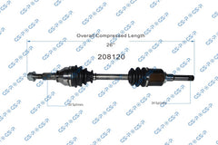 Flecha Chevrolet Captiva Sport 2.4l 12-15 Del Izq.