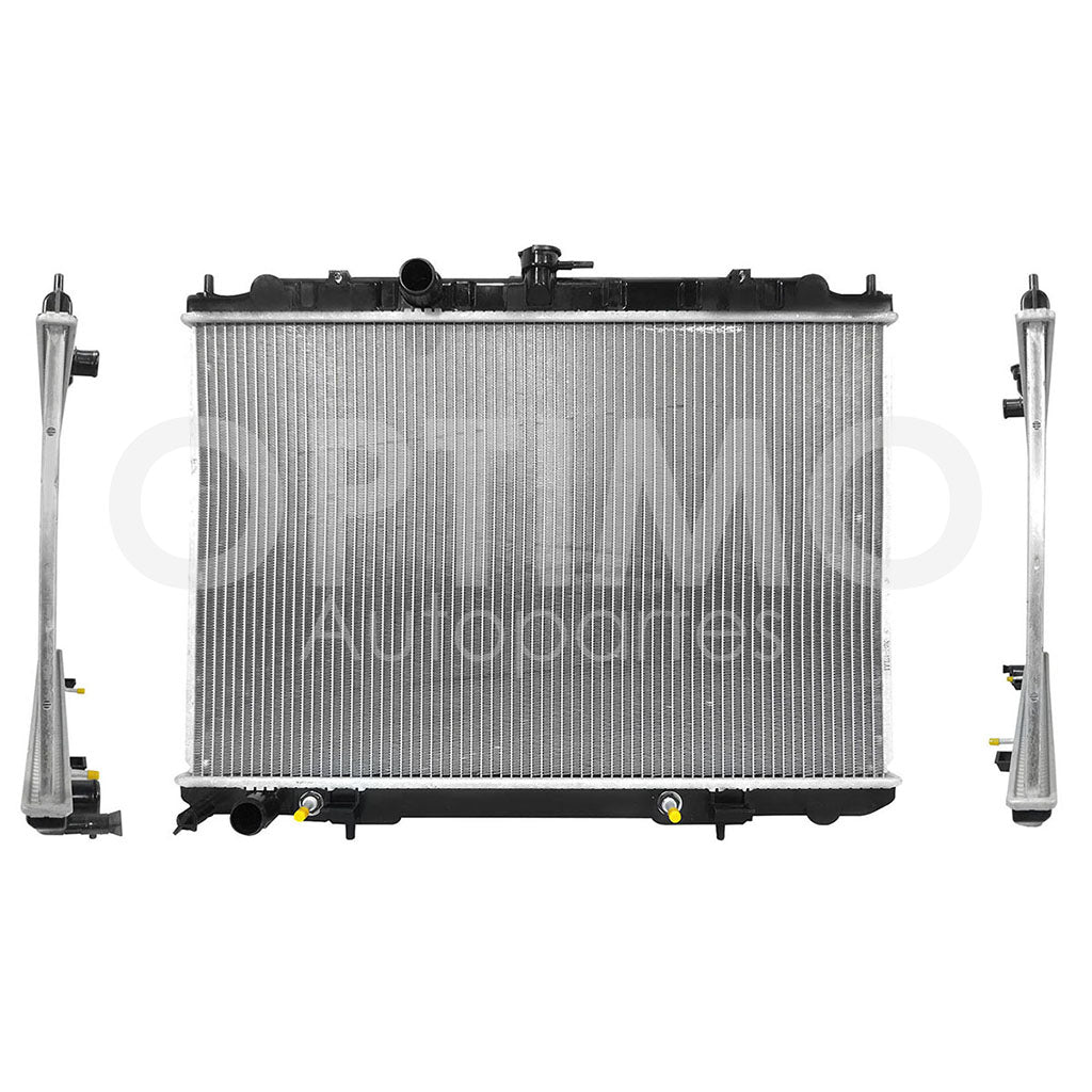 RADIADOR NISSAN X-TRAIL 2.5L 01-07 AUT