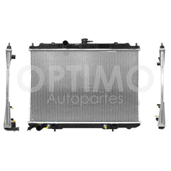 RADIADOR NISSAN X-TRAIL 2.5L 01-07 AUT