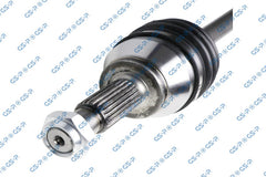 25EXT 23INT FLECHA DEL DER FORD FIESTA 1.6L 03-10 T/M