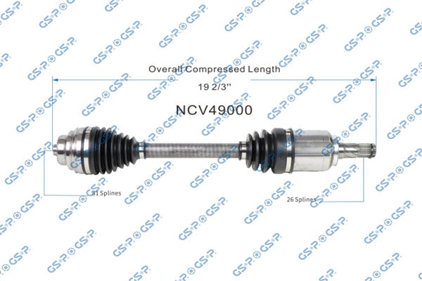 Flecha Delantera Izquierda Mini Cooper 1.5L Automatico