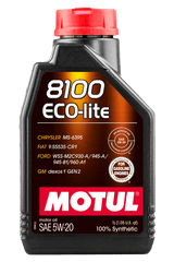 ACEITE MOTUL 8100 ECO-LITE 5W-20 1 LITRO