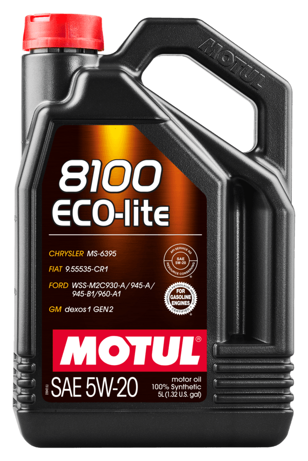 ACEITE MOTUL 8100 ECO-LITE 5W-20 5 LITROS