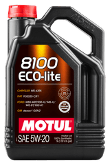 ACEITE MOTUL 8100 ECO-LITE 5W-20 5 LITROS
