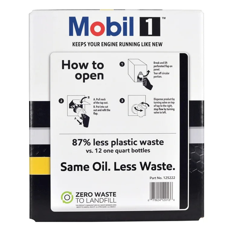 ACEITE SINTETICO MOBIL 1 5W30 12QT HM