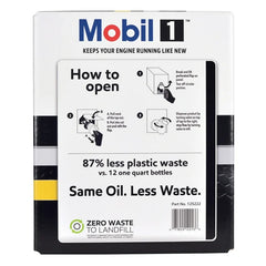 ACEITE SINTETICO MOBIL 1 5W30 12QT HM