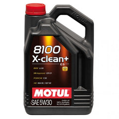 ACEITE MOTOR MOTUL 8100 X-CLEAN+ 5W-30 5 LITROS