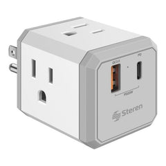 CLAVIJA ADAPTADORA DE 4 CONTACTOS/USB PD