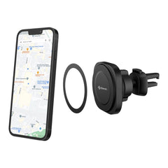 Soporte para celular magnético con pinza para ventilas