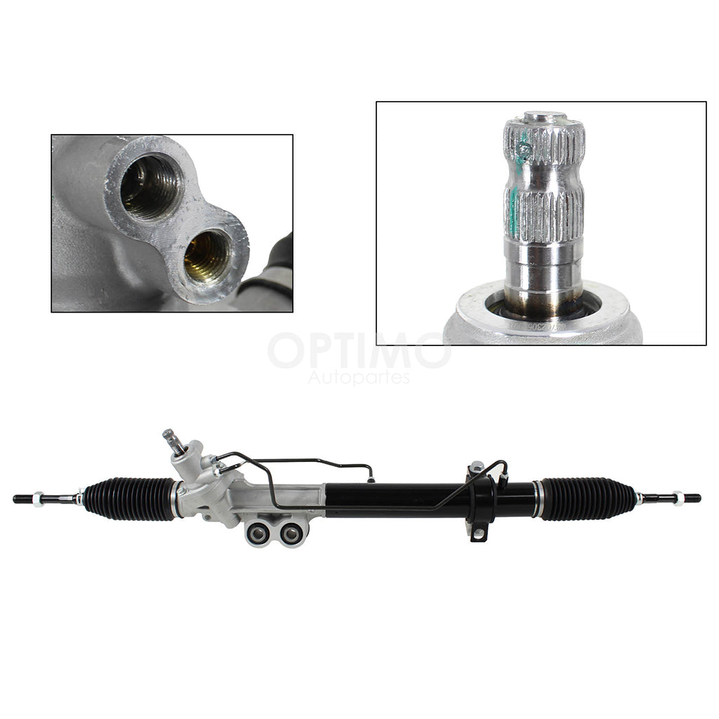 CREMALLERA HIDRAULICA NISSAN NP300 D23 2.5L 2016-2022