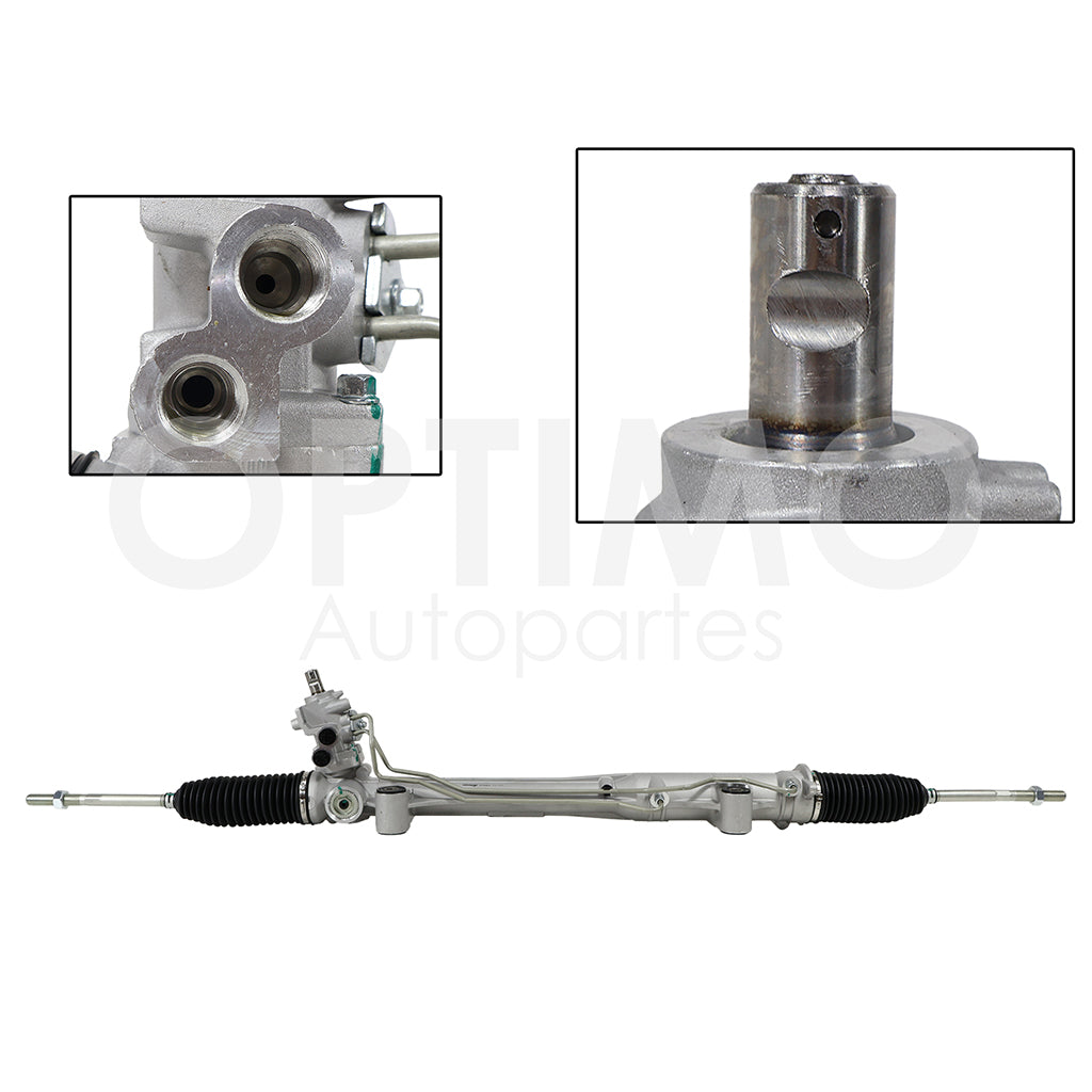 CREMALLERA HIDRAULICA VOLKSWAGEN AMAROK 2.0L 11-22 TOUAREG 07-15