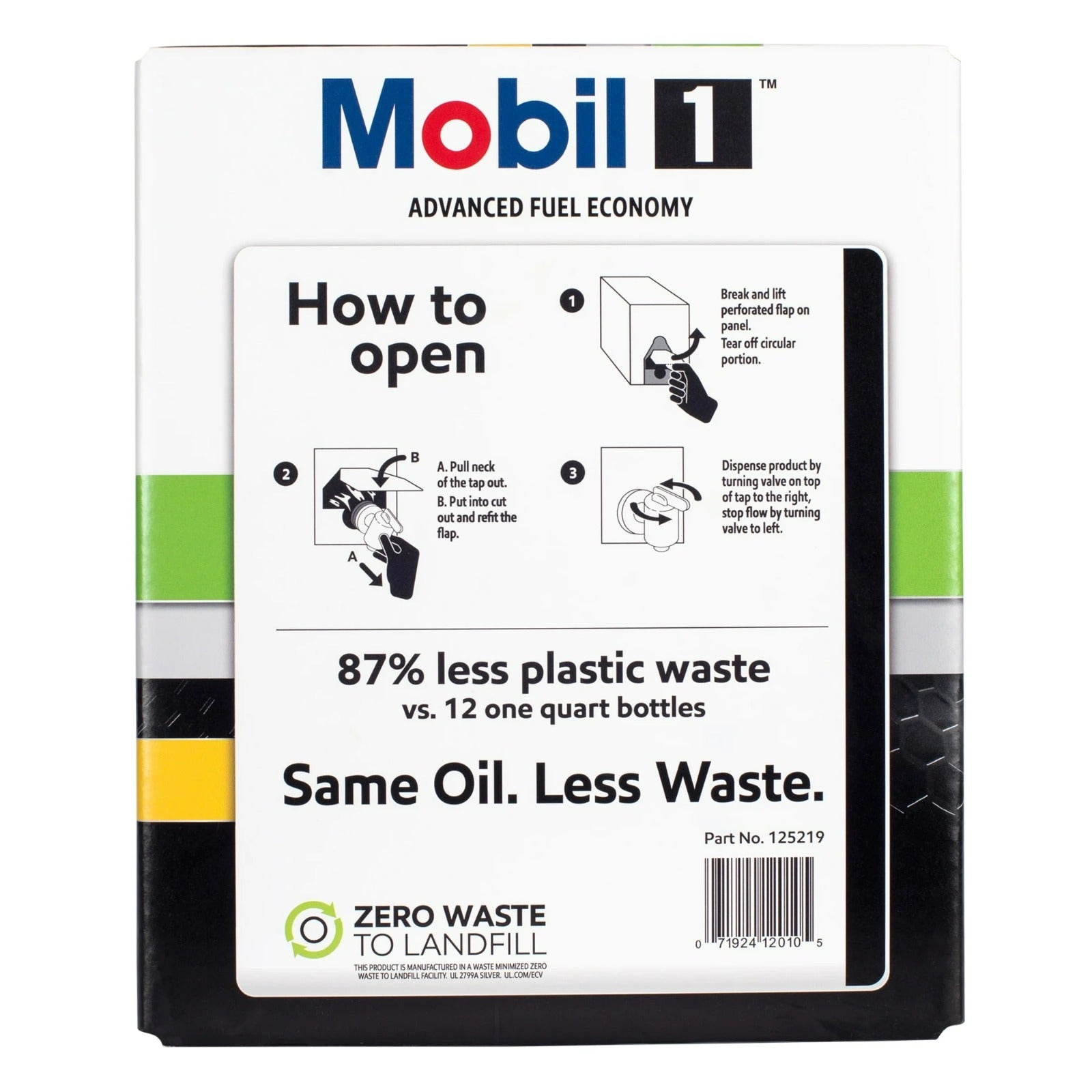 ACEITE SINTETICO MOBIL 1 0W20 12QT