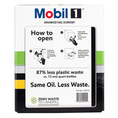 ACEITE SINTETICO MOBIL 1 0W20 12QT