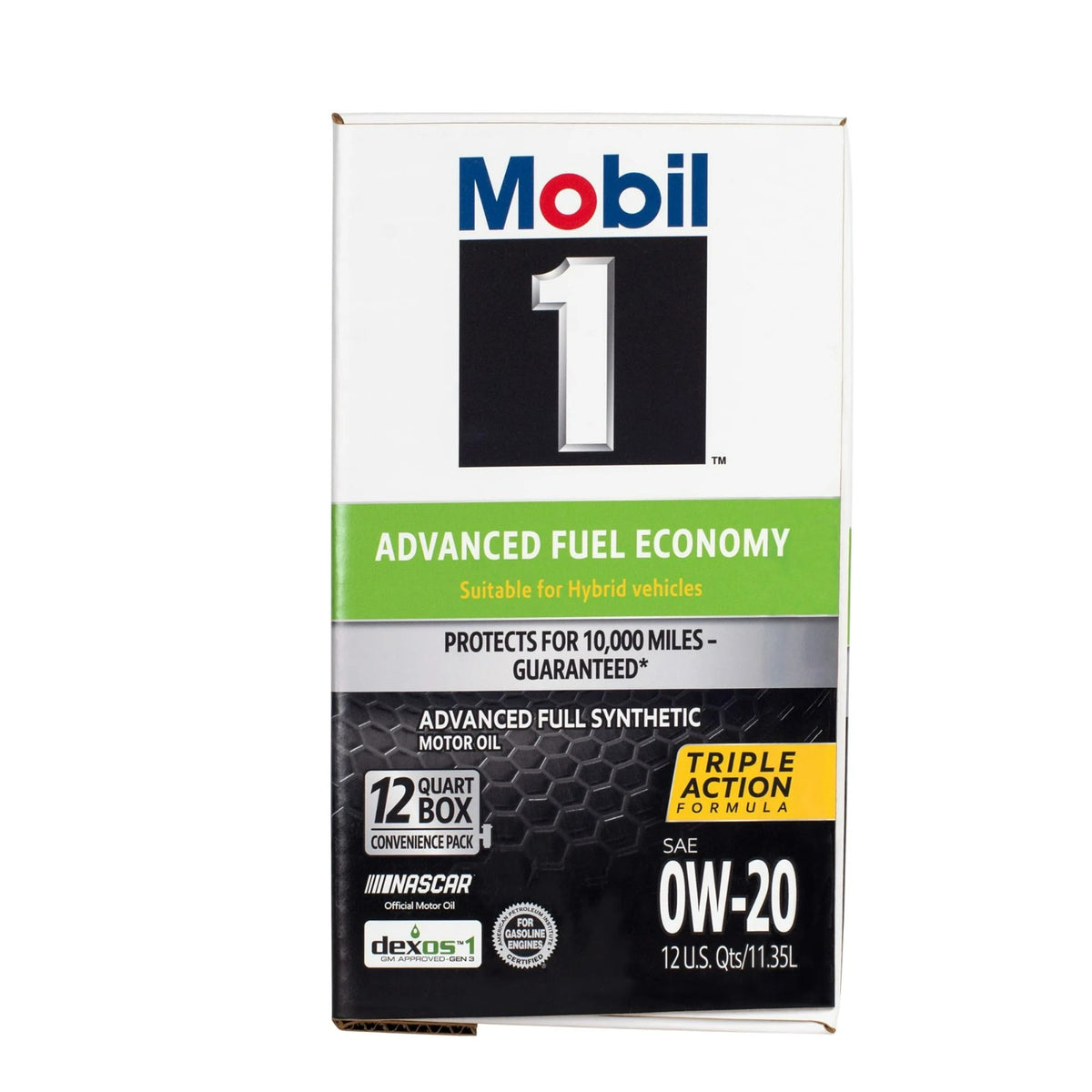 ACEITE SINTETICO MOBIL 1 0W20 12QT