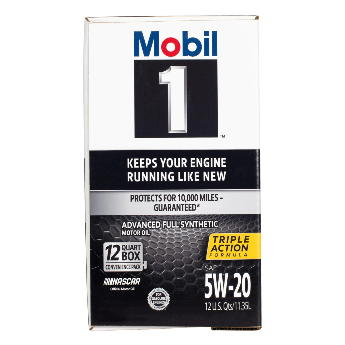 ACEITE SINTETICO MOBIL 1 5W20 12QT