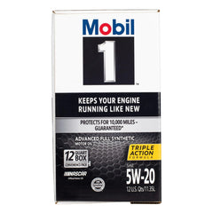 ACEITE SINTETICO MOBIL 1 5W20 12QT