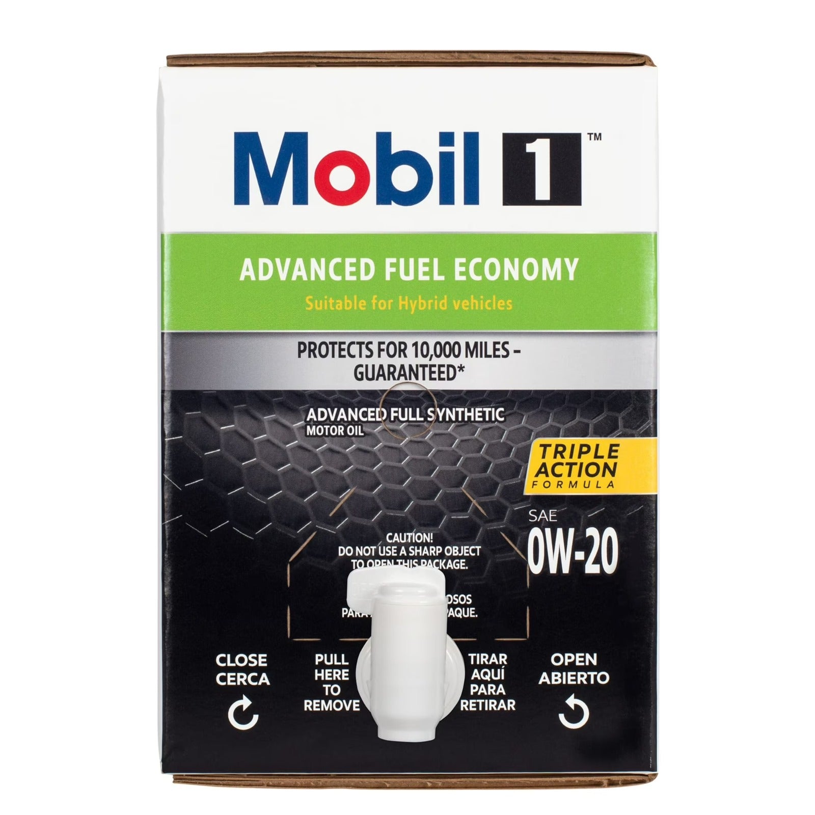ACEITE SINTETICO MOBIL 1 0W20 12QT